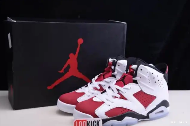 Kick Theory 6 AIR RETRO 'CARMINE' 2021 CT8529-106 JORDAN 0225