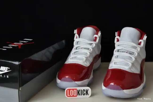 Kick Theory Air 11 Jordan Cherry CT8012-116 0220