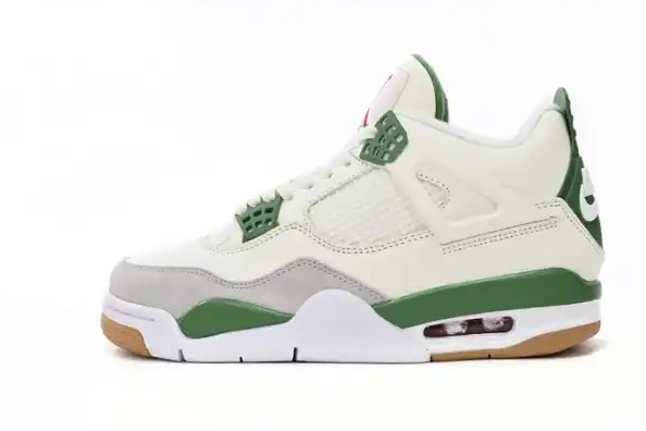 Kick Theory Retro SB Pine DR5415-103 Jordan 4 Green 0211