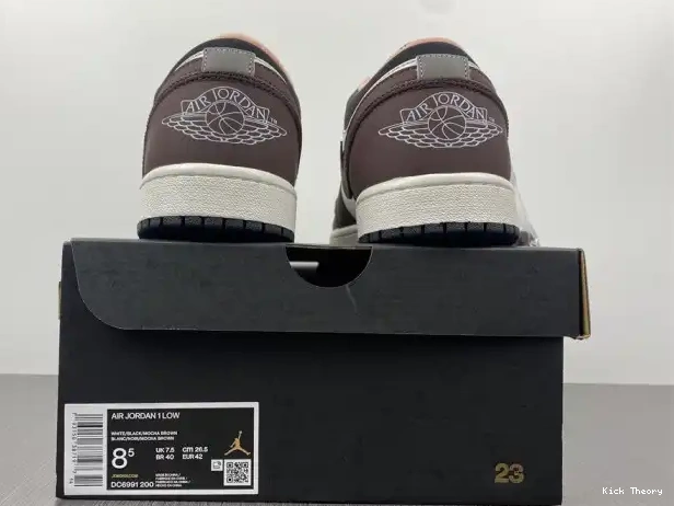 Kick Theory Duluth 1 Low Mocha DC6991-200 Air Jordan 0211