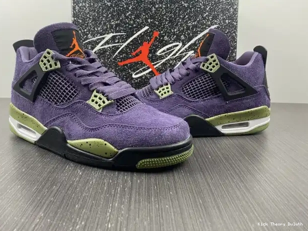 Kick Theory WMNS 4 Jordan Canyon Purple AQ9129-500 Air 0216