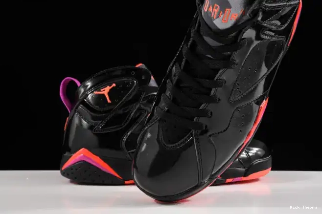 Kick Theory Duluth 313358-006 Jordan Retro 7 Air Patent Black 0223