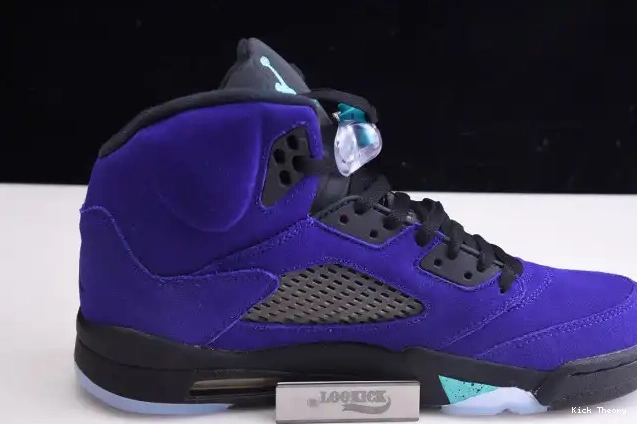 Kick Theory Duluth Retro Alternate Air Jordan 5 Grape 136027-500 0223