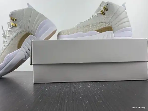 Kick Theory Jordan 12 Retro 873864-102 OVO White 0224