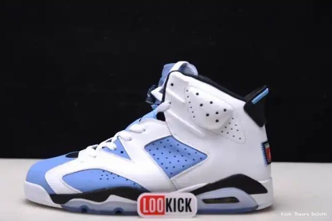 Kick Theory Air 6 Jordan UNC CT8529-410 0216