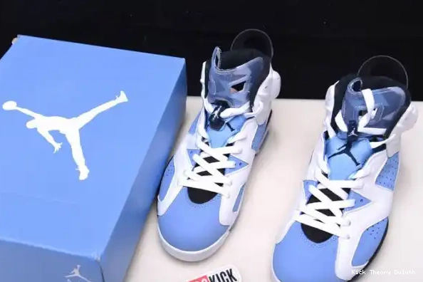 Kick Theory Air 6 Jordan UNC CT8529-410 0216