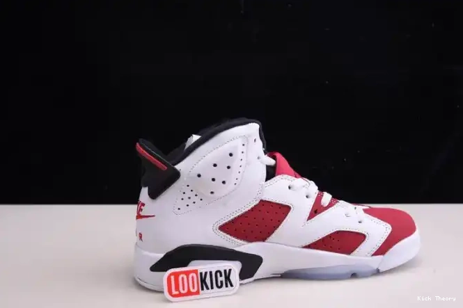 Kick Theory 6 AIR RETRO 'CARMINE' 2021 CT8529-106 JORDAN 0225