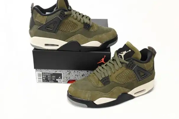 Kick Theory Jordan Air FB9927-200 4 Craft Olive Medium 0223