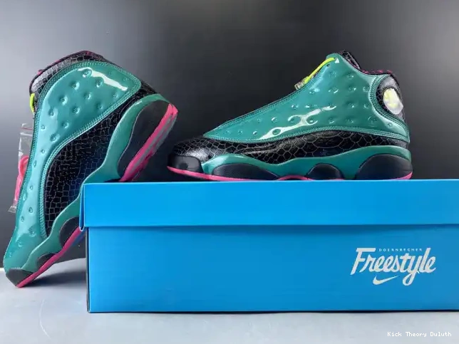 Kick Theory Retro Jordan 13 Air Doernbecher 836405-305 0209