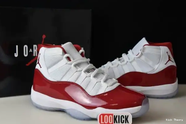 Kick Theory Air 11 Jordan Cherry CT8012-116 0220